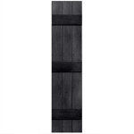 Three Batten, Three Board Closed Vinyl Shutters Pair