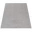 Tapis rectangulaire en polypropylène argenté uni fabriqué à la machine Lisco-1713918577