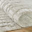 Tapis intérieur/extérieur Liora Natural Grid-194907951