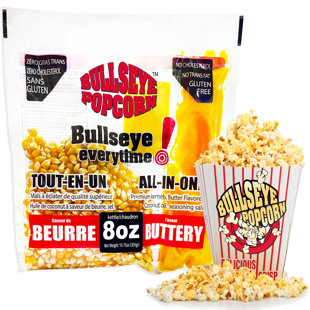 Sac à maïs soufflé Game RoomDepot Bullseye
