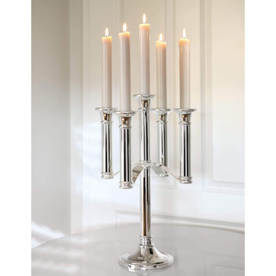 Iron Candelabra