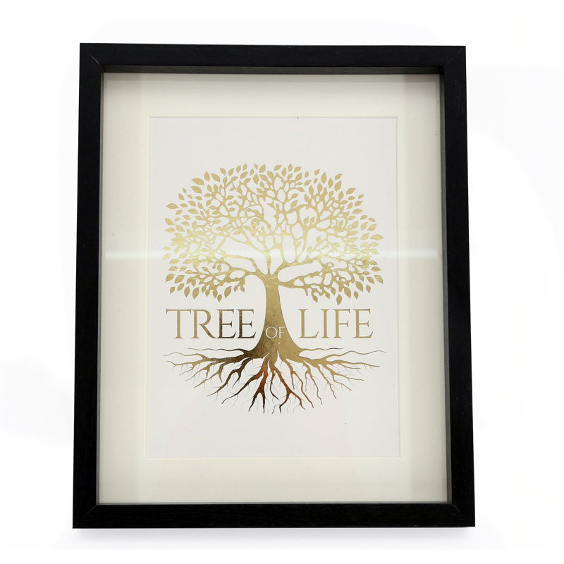 Jaquelle Black Wood Picture Frame, 20 x 25 cm