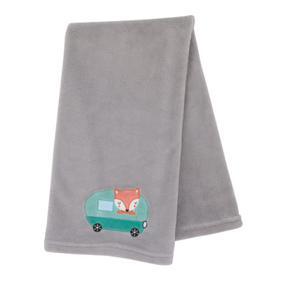 Onecre 100% Polyester Baby Blanket