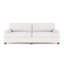 Leroy Rolled Panel-Arm Daybed with Bun Feet-2023781873-2015855677