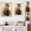 Asadullah Cowgirl Riding With Grace sur impression sur toile-2041876171-2041876176