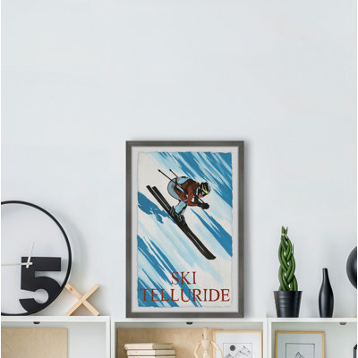 " Ski Telluride " by Marmont Hill