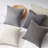 Corduroy Striped Corduroy Pillow Cover Square Modern Gradient Pillow Cases for Sofa,  Decorative Cushion Cover-836841042-843746527