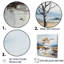 Minimalisme, rivières, élégance résonnante II sur toile-97038443-97038453
