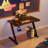 Ergonomic Black Gaming Desk PC Computer Desk Home Office With Headphone Hook-532484068-422233742