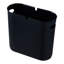 Plastic Touch Top Waste Bin - 10L-120047400
