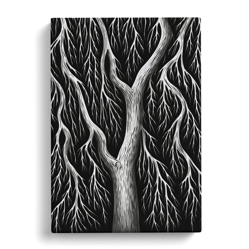Weeping Willow No.2 - Print, 76cm H x 50cm W x 3cm D
