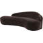 Canapé en chenille recouvert de tissu 101 po Jahmaad-699721522