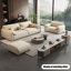 Coussin modulaire beige en polyester-526743511-526743496