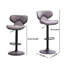 Tabouret de bar pivotant ajustable Masaccio-689287202