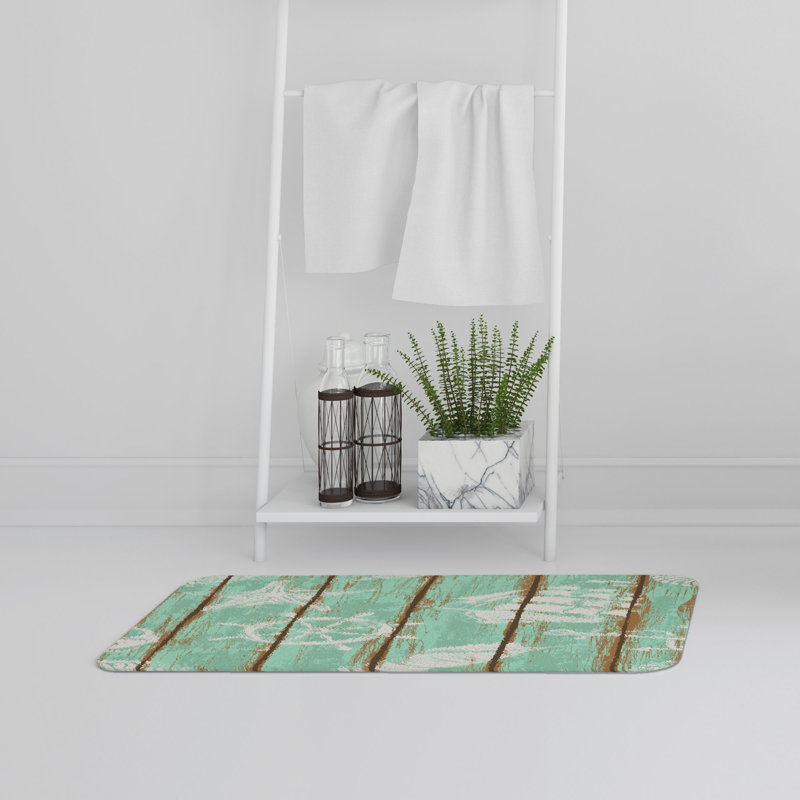 Dolly Non-Slip Bath Rug