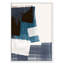 Harmonie géométrique en bleu et noir par PI Studio-436956346-436956345-436956306