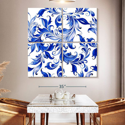 Motif floral abstrait Kerner