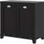 Armoire à linge double inclinable pour salle de bain. 2 pour le rangement des toilettes, armoire de plancher noire. Espace de rangement généreux pour les serviettes. Articles séparés et foncés. Fabriqué à l'eau. Conception de surmatelas. Fixable au mur. L 30 po x