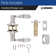 Brinks Raleigh Transitional Passage Wave Lever