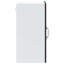 Kitchen Wall Cabinet With Glass Door Kalmar Engineered Wood-1238866951