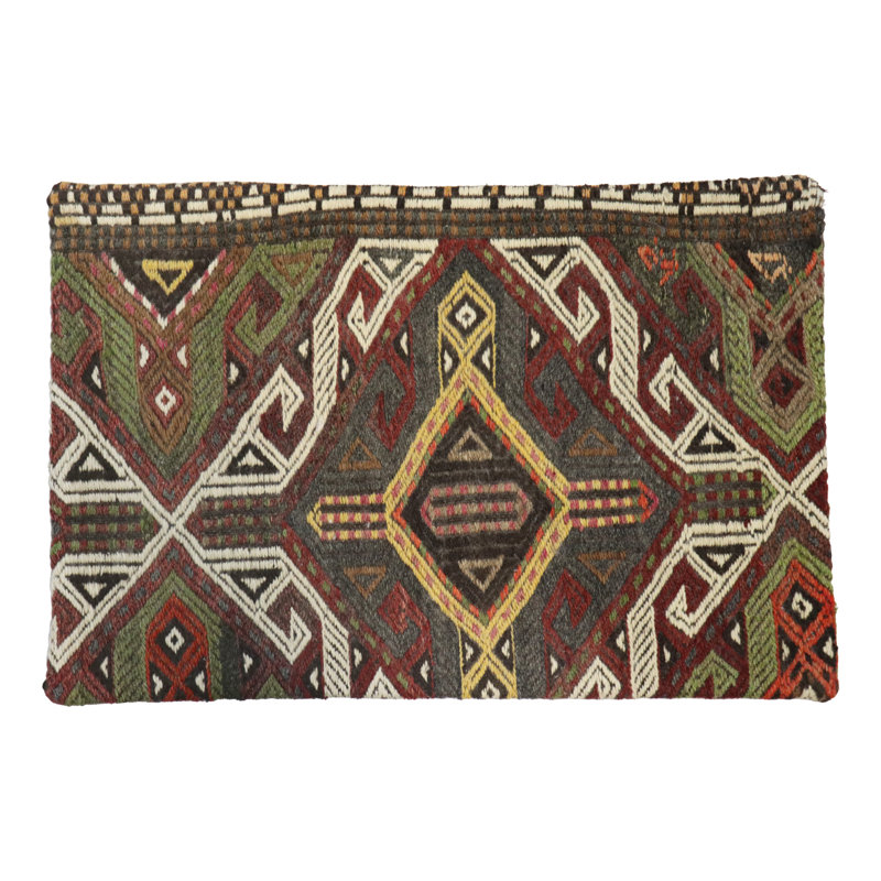 Taie d'oreiller rétro Kilim