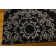 Tapis noir Fonzo