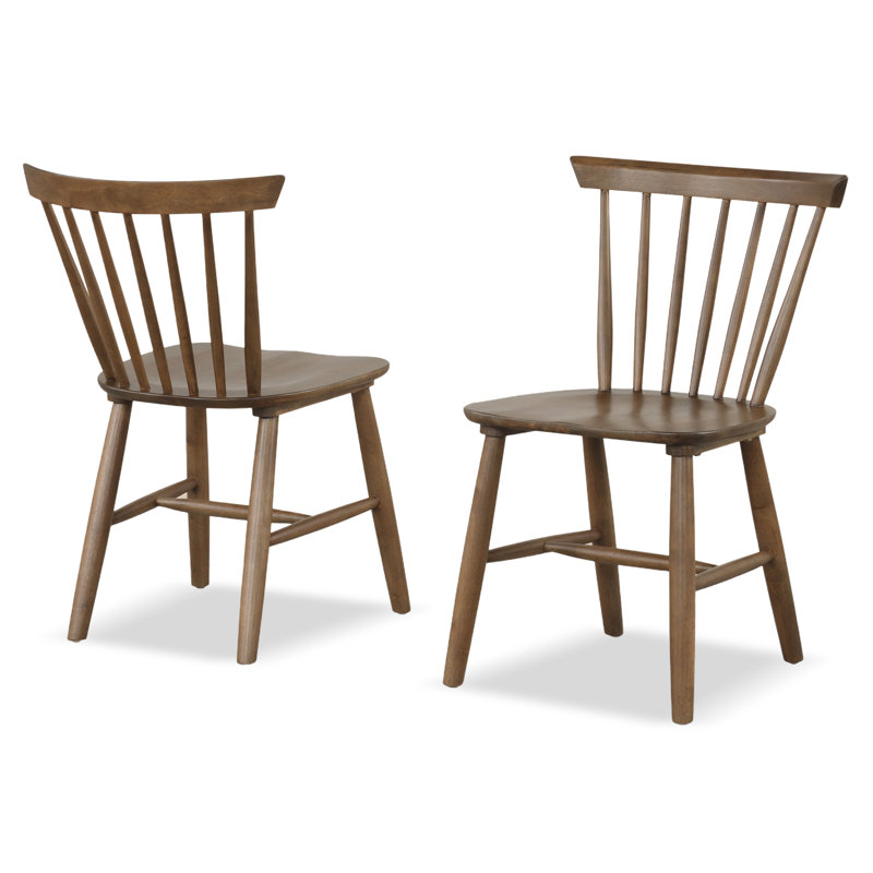 Chaises Keyana Windsor, Noyer