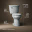 Cimarron 1.6 GPF Elongated Two-Piece Toilet (Seat Not Included)-61803562-71842479