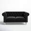 Causeuse Chesterfield 62,4 po Shondra-1839283249