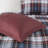 Madison Park Essentials Parkston Red 3M Scotchgard Down Alternative All Season 3-Piece Full/Queen Comforter Set-869301174-947579595