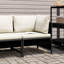 Canapé de patio en osier de 23,6 po de largeur avec coussins-1708228709-1708228708