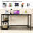 Computer Desk Office Study Table Workstation Home With Adjustable Shelf-1817173545-1817173546