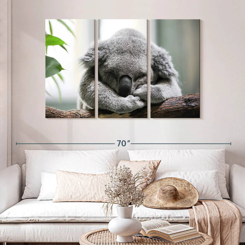 Brampt Napping Koala, 32" H x 50" W