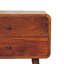 Table de chevet en bois massif Vinson