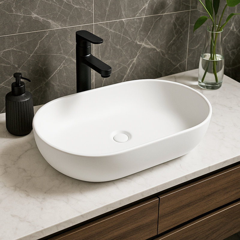 Lavabo vasque rond Evoluxe