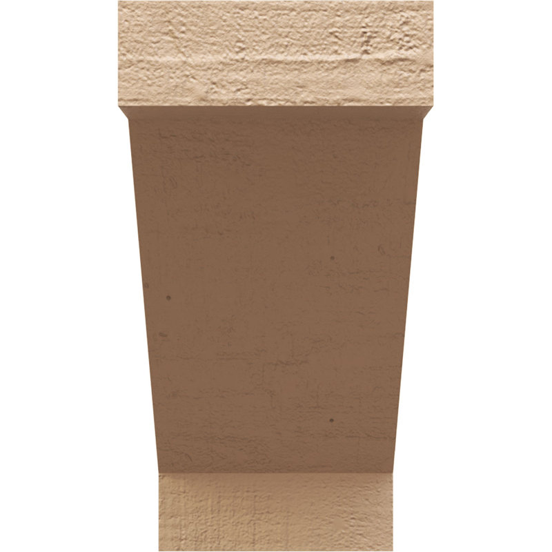 Burlington Woodgrain TimberThane Ra partier queue, brun clair apprêté, H 8 po x l 36 po x P 4 po