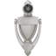 High Door Knocker W/220 Degree Viewer-73170375-73170376