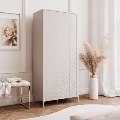 Manufactured Wood Wardrobe