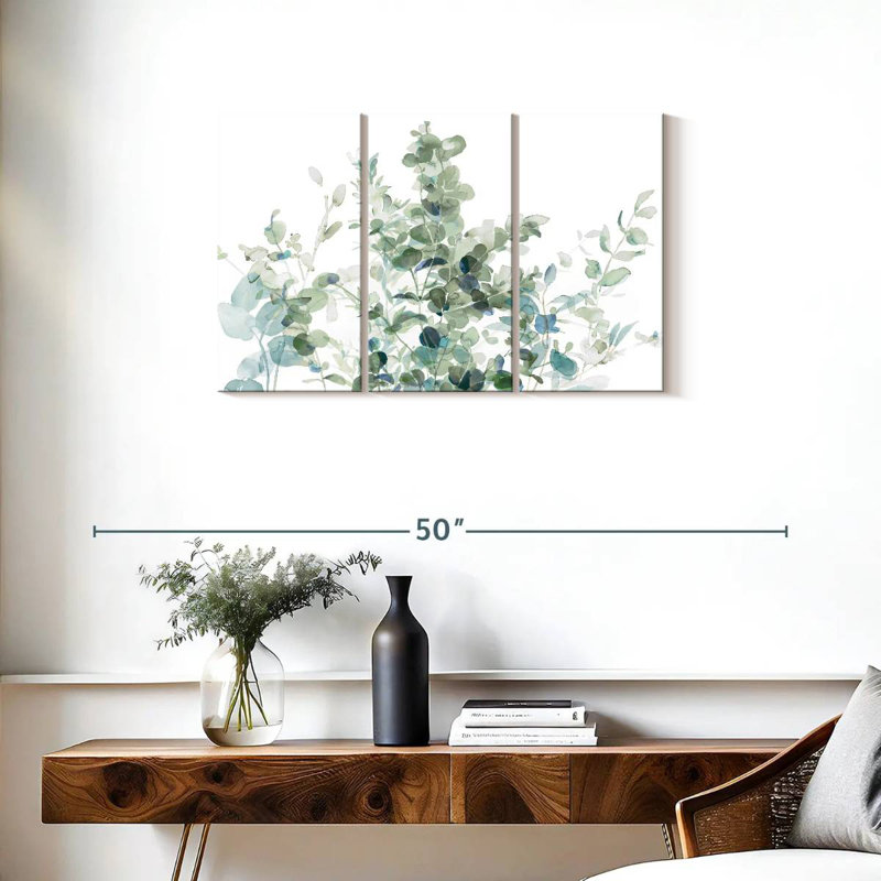 Harnek Eucalyptus Cool, 20" H x 33" W