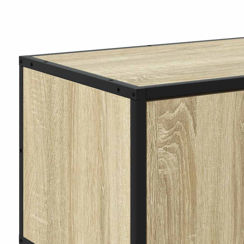Amahni TV stand made of wood, 35 x 41cm, 210cm, Sonoma Oak