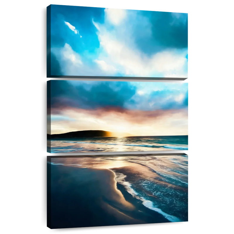 Gillard Southern Ocean Gillard, 38" H x 24" W
