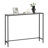 Huxley 39.4'' Glass Top Console Table-356754116-358635183