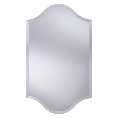 Shalanda Flat Wall Mirror