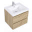 Meuble-lavabo flottant 24 po avec lavabo-566121313