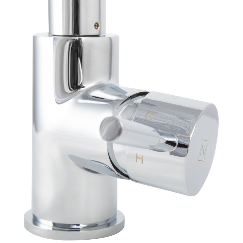 Gemini Single Handle Kitchen Faucet with Side Spray and Accessories, Chrome