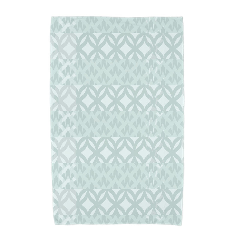Serviette de bain en microfibre Aksel, Vert