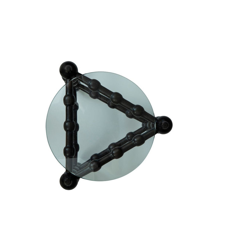 Marcos End Table, Black