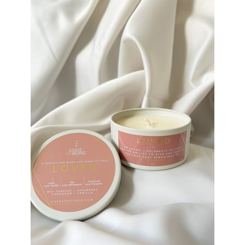 Bougie parfumée