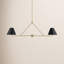 Lustre linéaire moderne à 4 lumières Kinston-2003720638