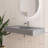 35" Wall-Mounted Vessel sink Stone Solid Surface With Faucet Hole-125398700-125398699